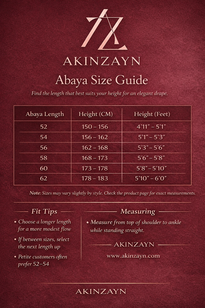 Amethyst Bloom Closed Abaya