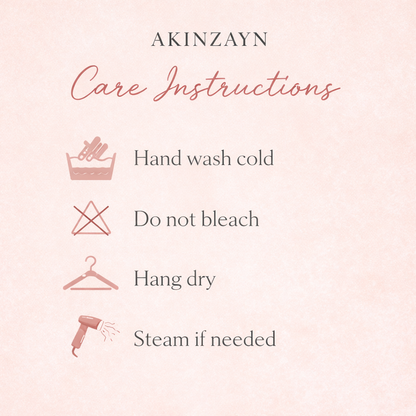 Amethyst Bloom Closed Abaya