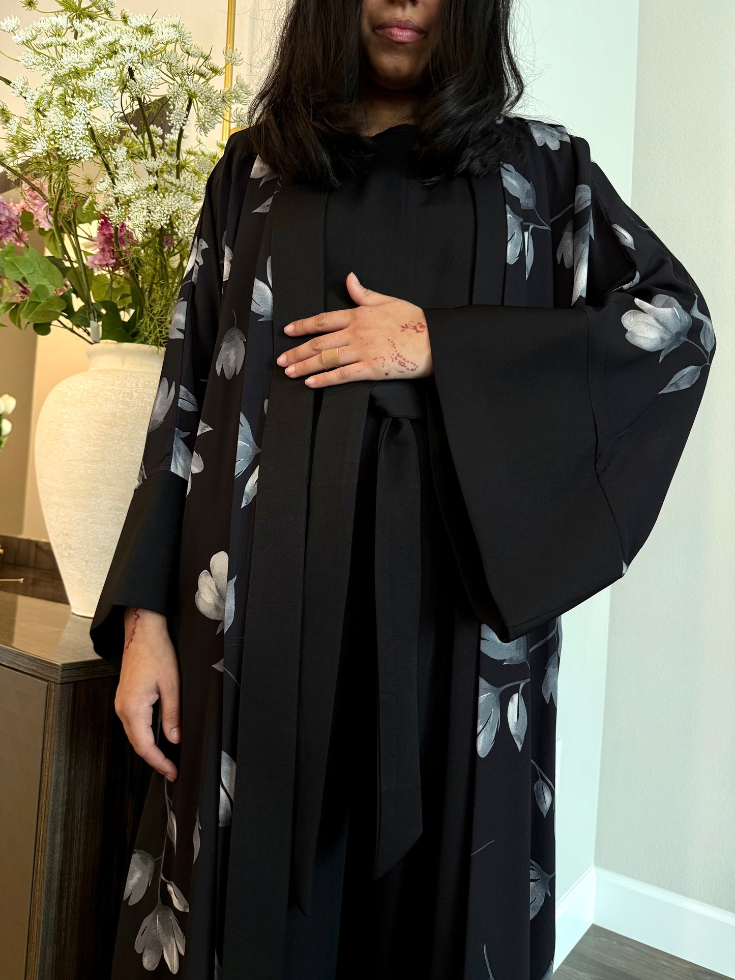 Neha Kimono set