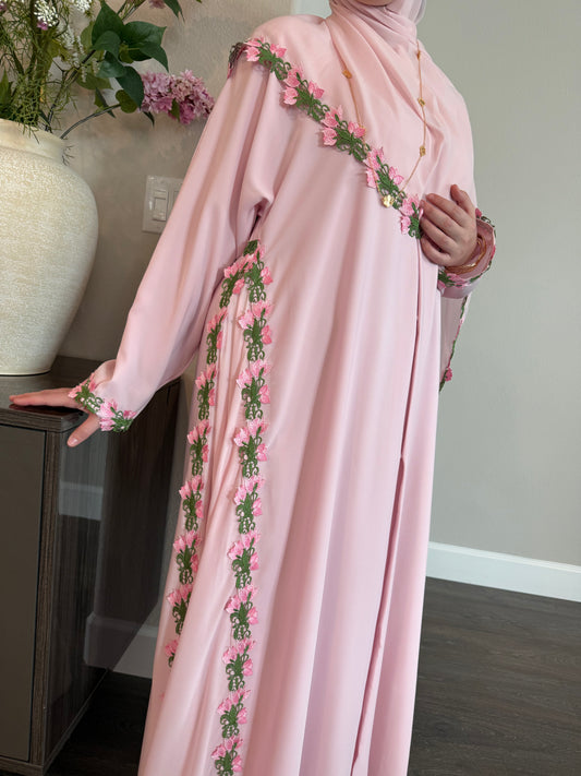 Blossom Trail Abaya