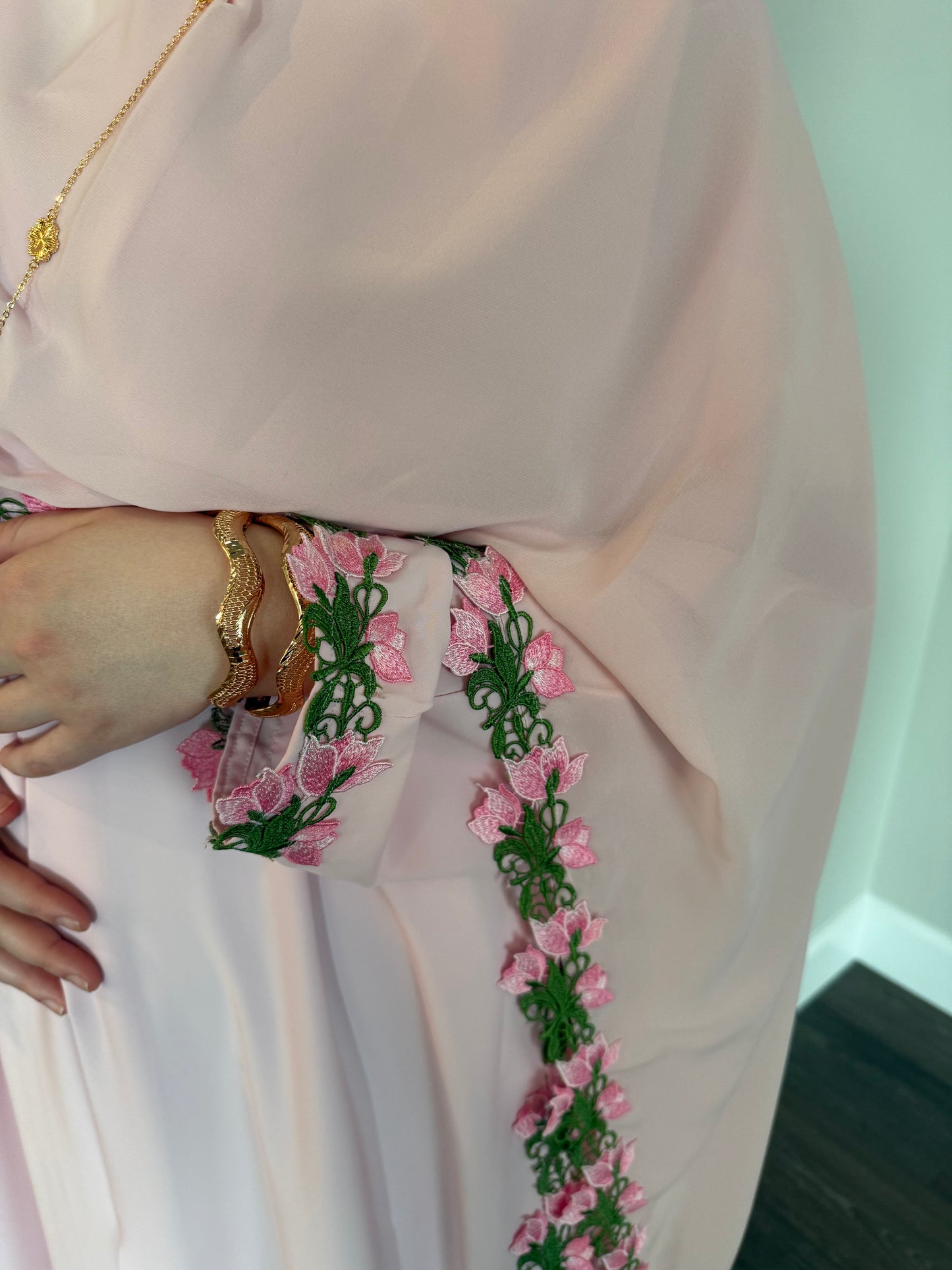 Blossom Trail Abaya