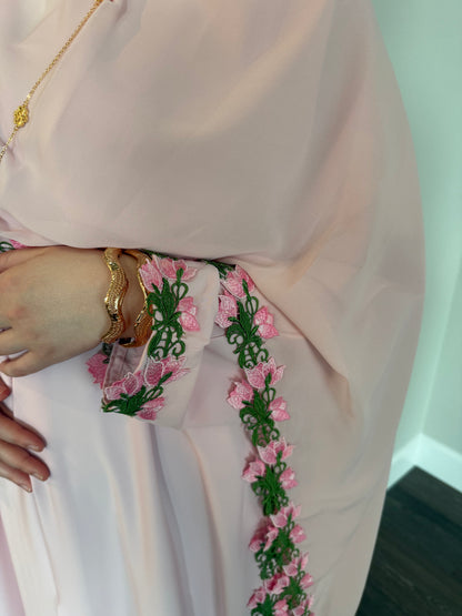 Blossom Trail Abaya