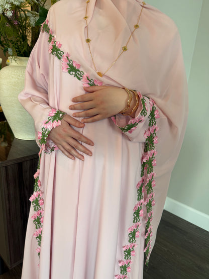 Blossom Trail Abaya