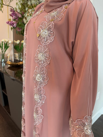 Petal Grace Abaya