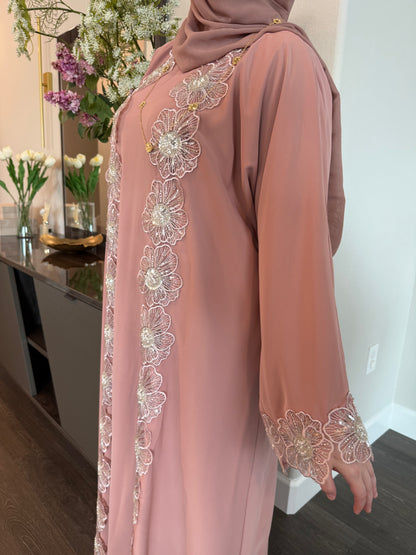 Petal Grace Abaya