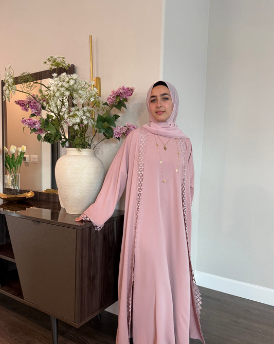Bloom Serenity Abaya