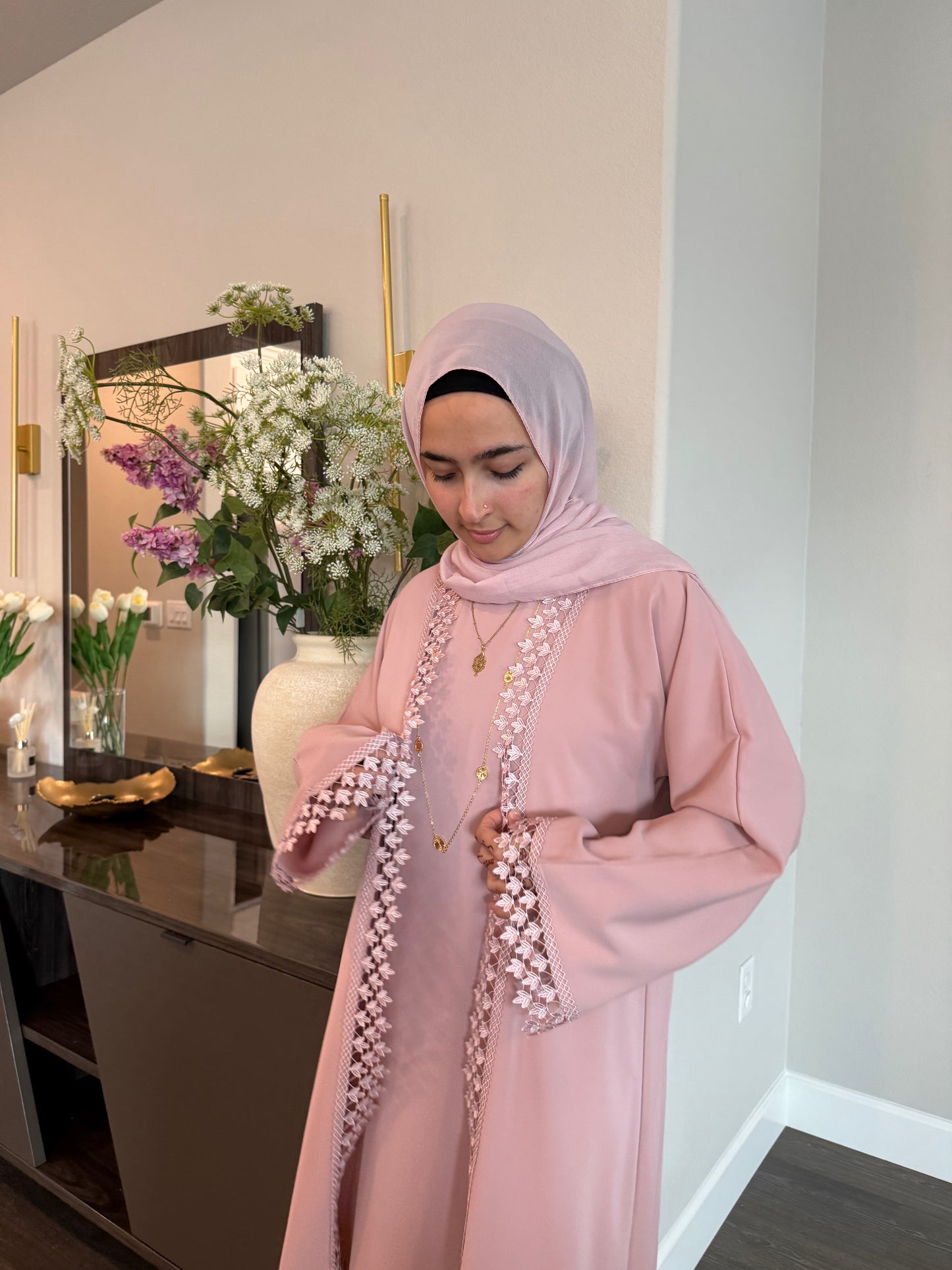 Bloom Serenity Abaya