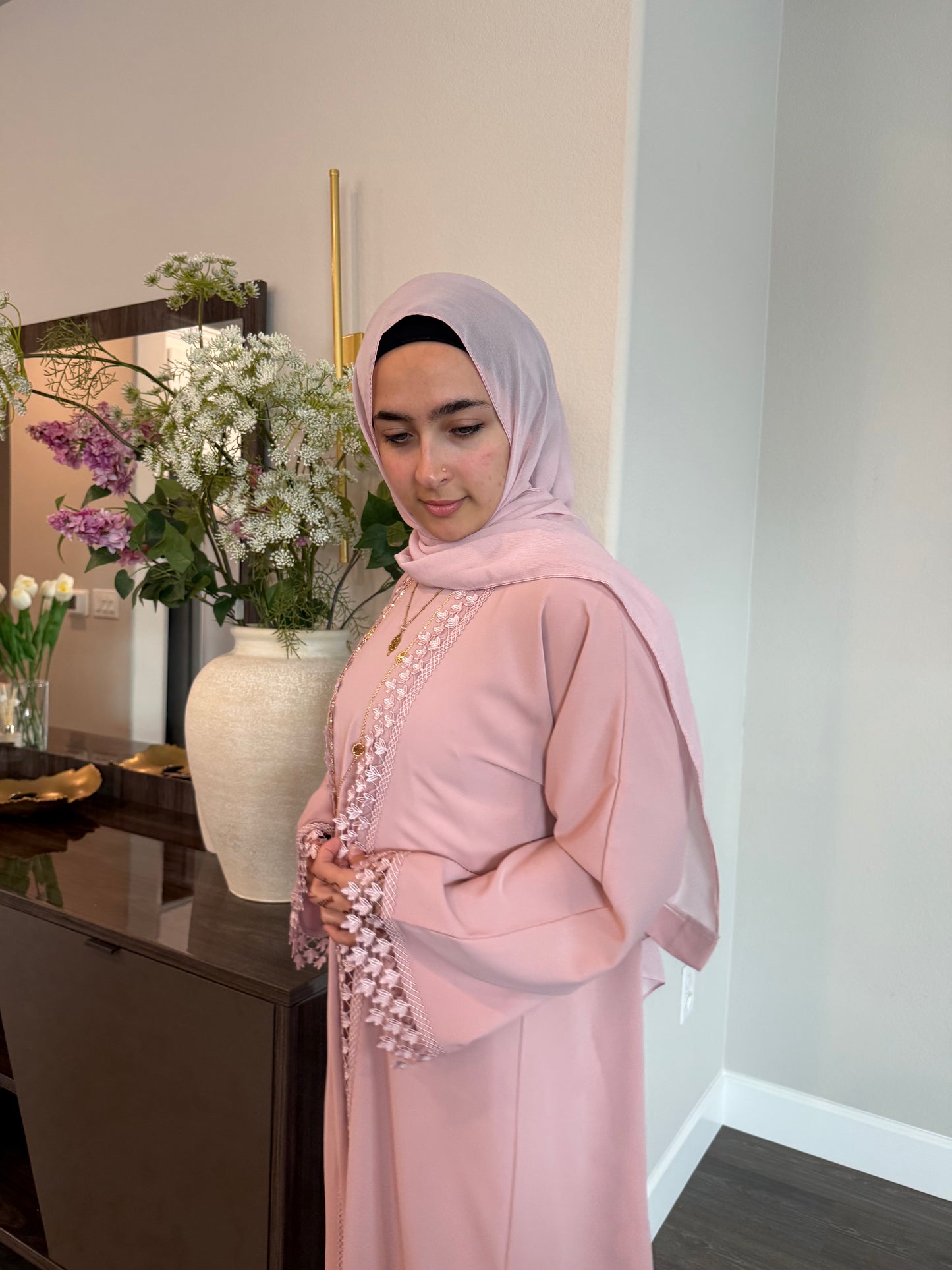 Bloom Serenity Abaya