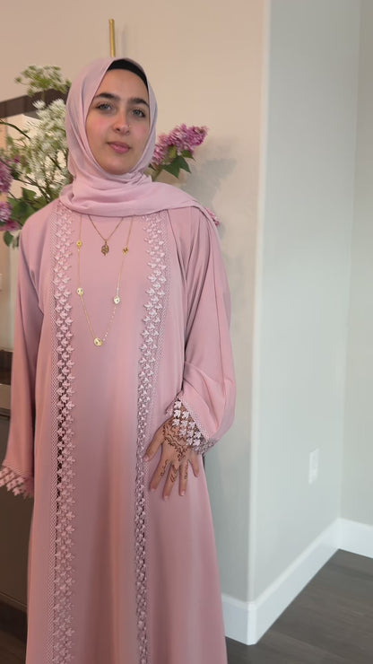 Bloom Serenity Abaya