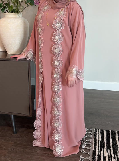 Petal Grace Abaya